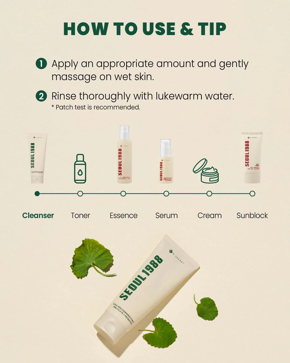 Seoul 1988 Cleansing Foam