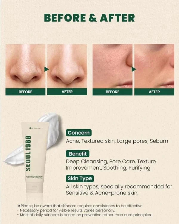 Seoul 1988 Cleansing Foam