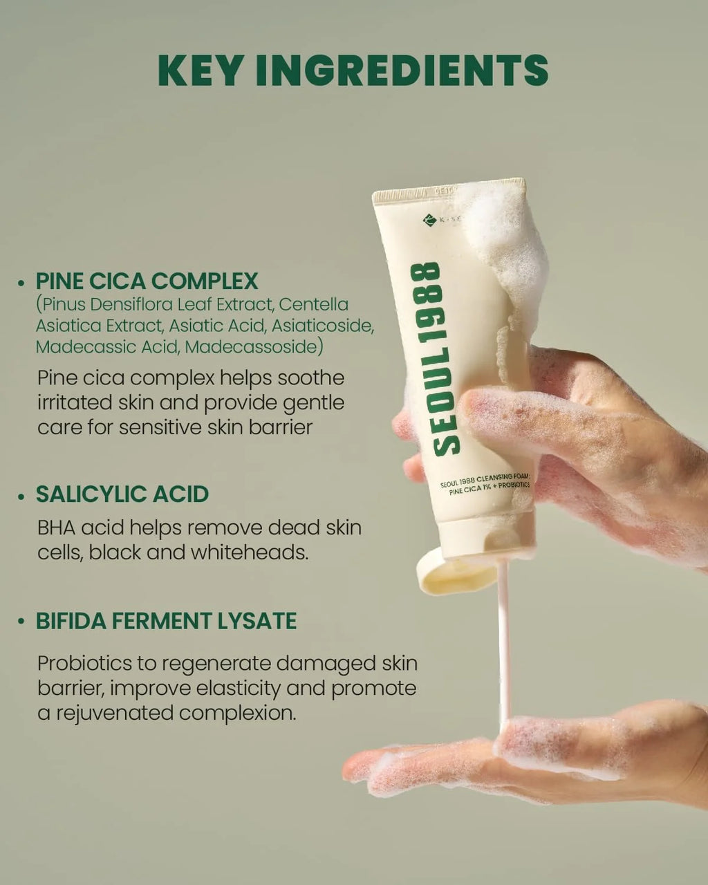 Seoul 1988 Cleansing Foam